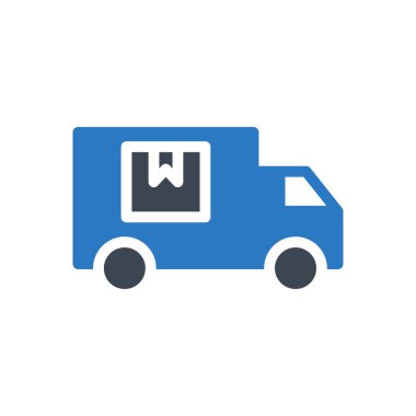 parsel vektör renk simgesi