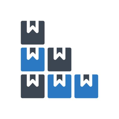 parsel vektör renk simgesi