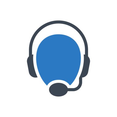 servis vektörü renk simgesi