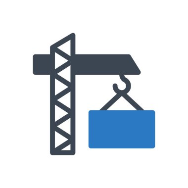 taşıyıcı vektör renk simgesi