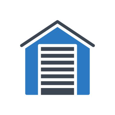 Örtücü vektör renk simgesi