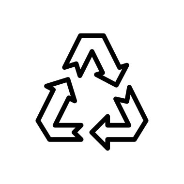 Vektör ince çizgi simgesini yükle