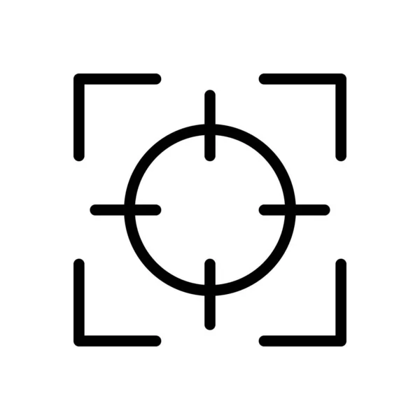 Значок Целевого Вектора — стоковый вектор