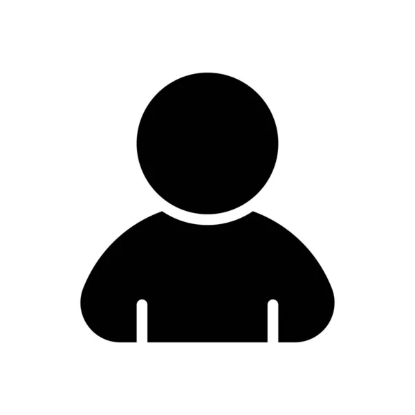 Account Vector Hiëroglief Plat Pictogram — Stockvector