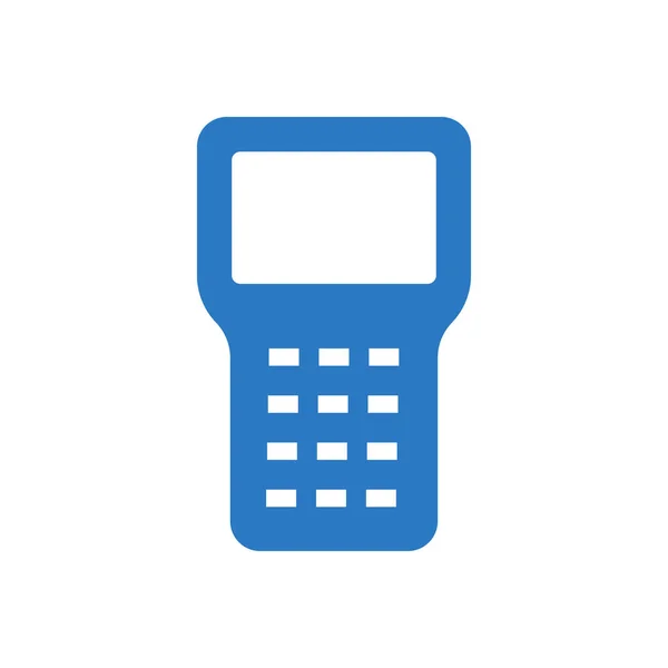Téléphone Vecteur Glyphe Icône Couleur — Image vectorielle