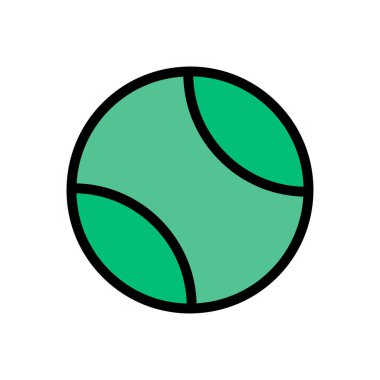 atık vektör düz renk simgesi