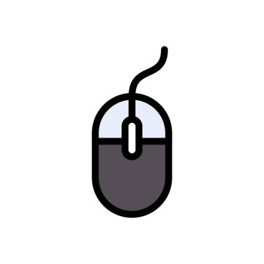 Donanım vektörü düz renk simgesi