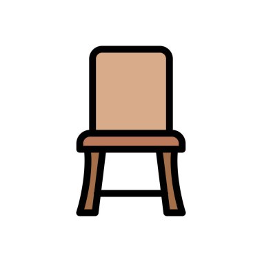 iç vektör düz renk simgesi