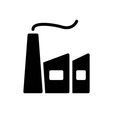 Sektör vektör düz simgesi