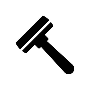 Bıçak vektör düz simgesi