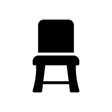 iç vektör glyph düz simgesi