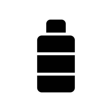 Plastik vektör düz simge