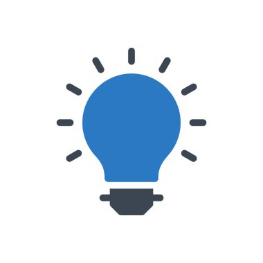 çözüm vektörü renk simgesi