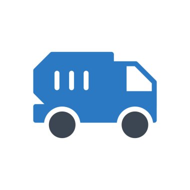 dökümcü vektör renk simgesi