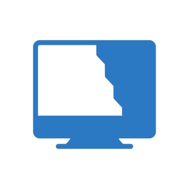 kırık vektör renk simgesi