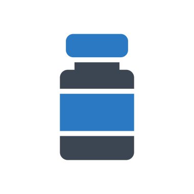 şişe vektör renk simgesi