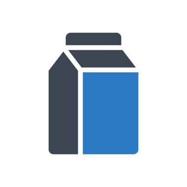 paket vektör renk simgesi