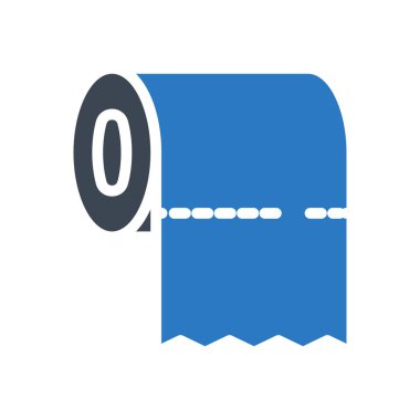 vektör renk simgesini yuvarla