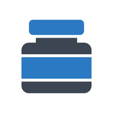 kavanoz vektör renk simgesi