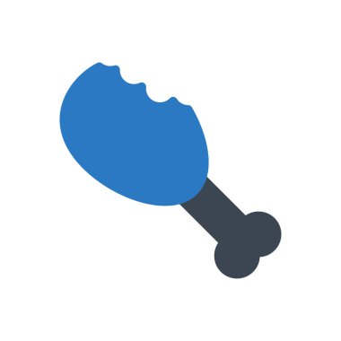 tavuk vektörü renk simgesi