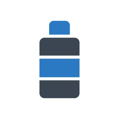 Plastik vektör renk simgesi