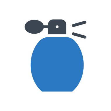 Parfüm vektörü renk simgesi