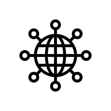 genel vektör ince çizgi simgesi