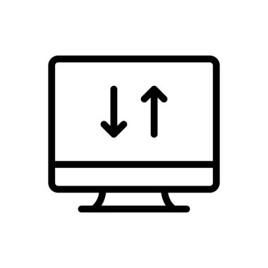 vektör ince çizgi simgesi indir