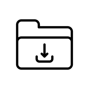 vektör ince çizgi simgesi indir