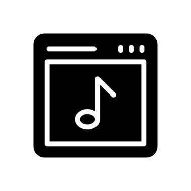 çevrimiçi vektör düz simgesi