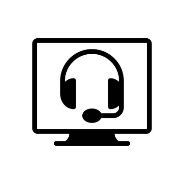 çevrimiçi vektör düz simgesi