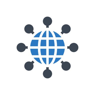 genel vektör renk simgesi