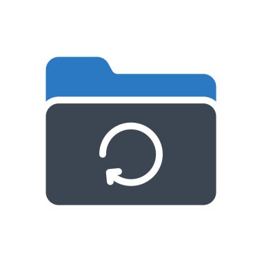 dosya vektör renk simgesi