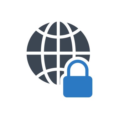 tarayıcı vektör renk simgesi