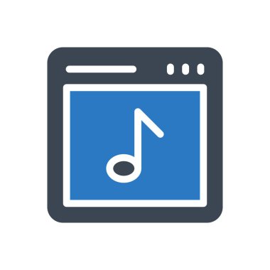 çevrimiçi vektör renk simgesi