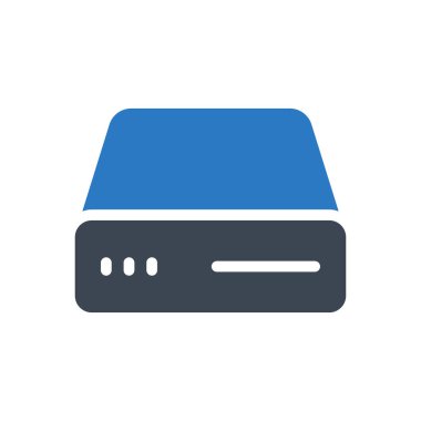 DVD vektör renk simgesi