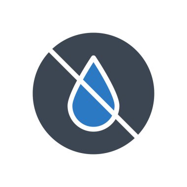 Kısıtlı vektör renk simgesi