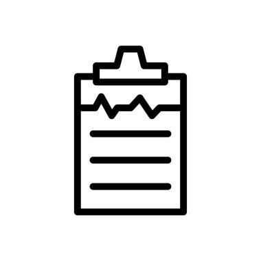 Pano vektörü ince çizgi simgesi