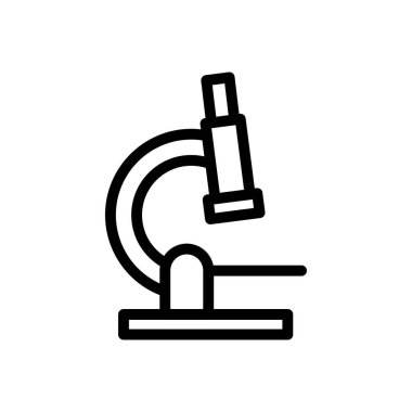 lab vektör ince çizgi simgesi