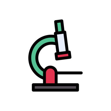 lab vektör düz renk simgesi