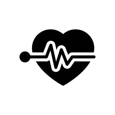 yaşam vektörü simgesi düz simgesi