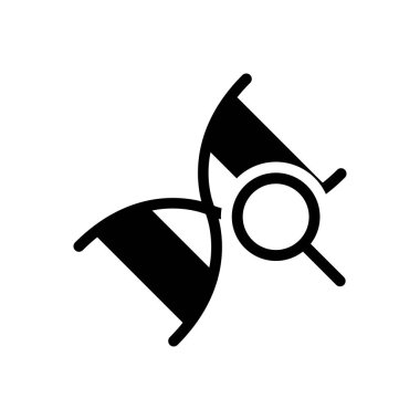 check-up vektör düz simgesi