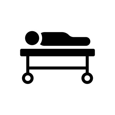 gerici vektör simgesi düz simge