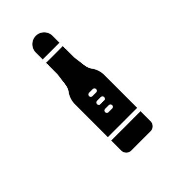 Checker vektör düz simgesi