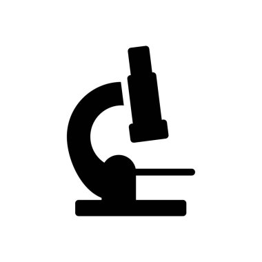 lab vektör düz simgesi