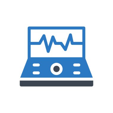 vektör ince çizgi simgesini yener