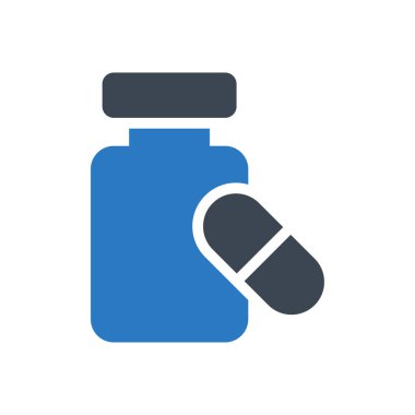 uyuşturucu vektörü ince çizgi simgesi