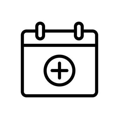 atama vektörü ince çizgi simgesi