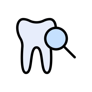 sözlü vektör düz renk simgesi