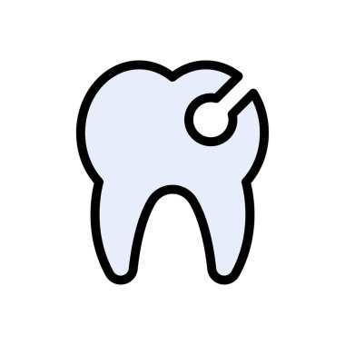 sözlü vektör düz renk simgesi